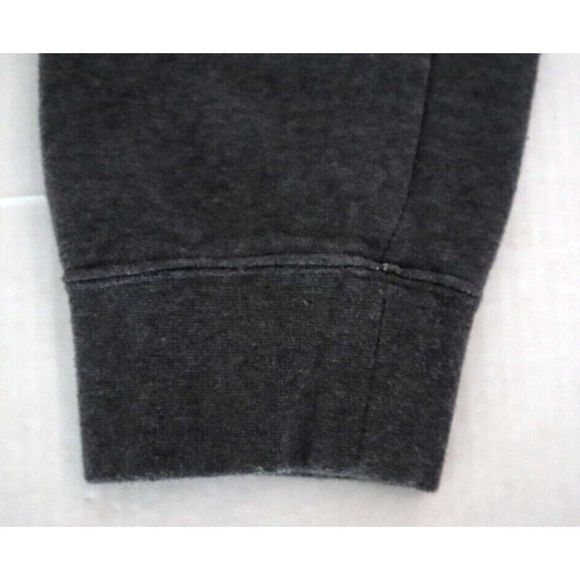 Nike BV2671 071 Men's Sz M Charcoal Heather Gray Club Fleece Cuffed Jogger Pants - Picture 4 of 12